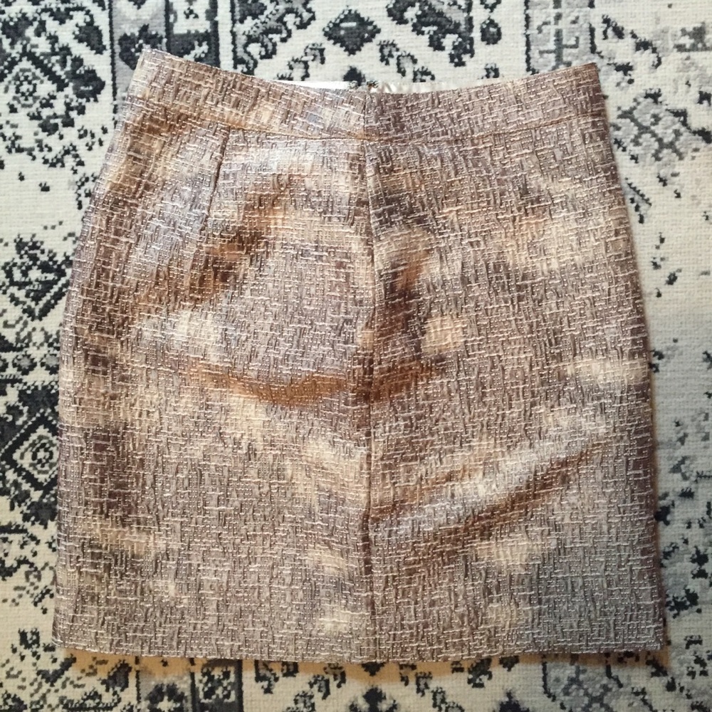 Banana Republic tweed skirt